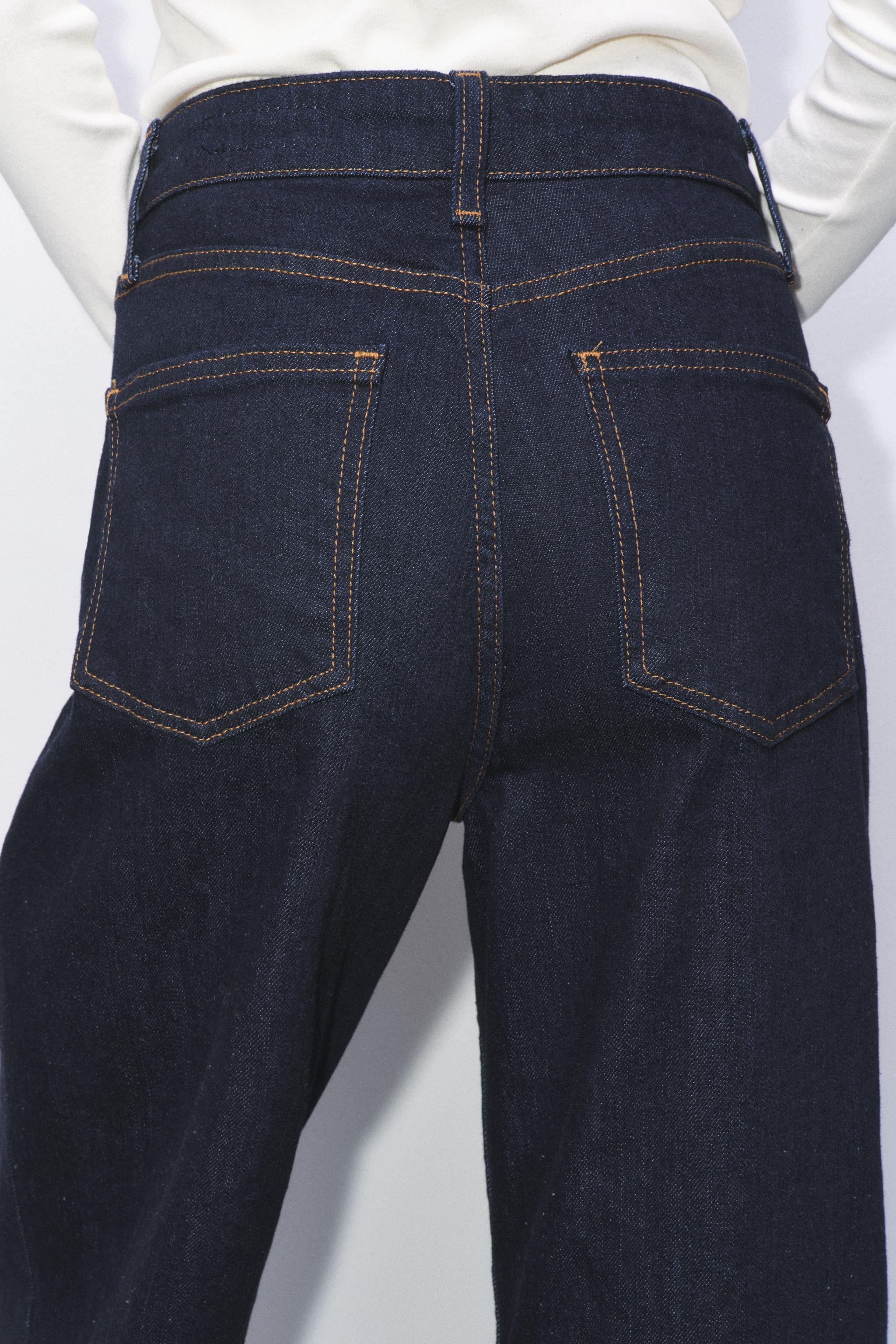 ZW COLLECTION HIGH-WAIST WIDE LEG JEANS